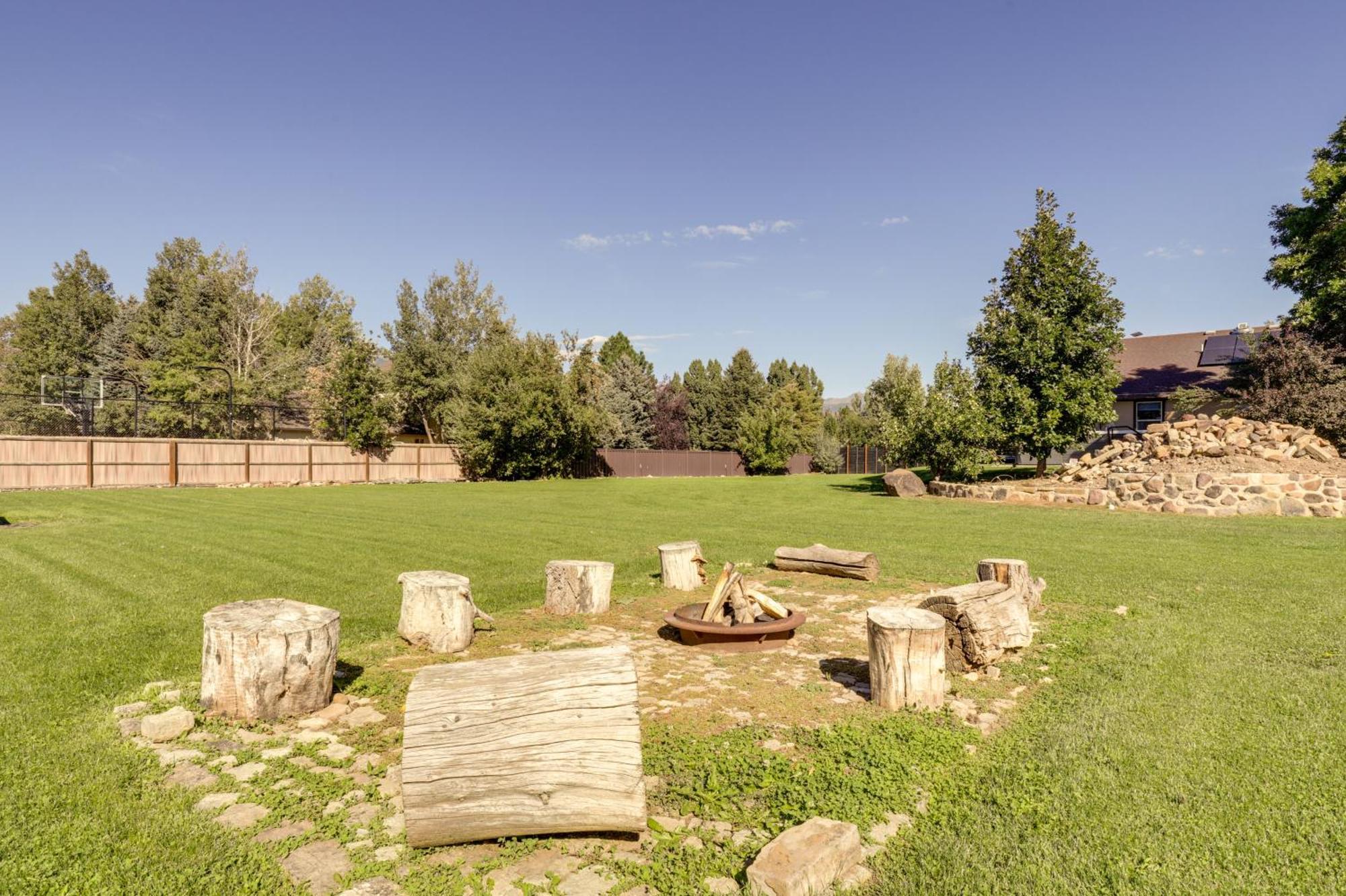 Heber City Home Private Yard And Hot Tub! Kültér fotó